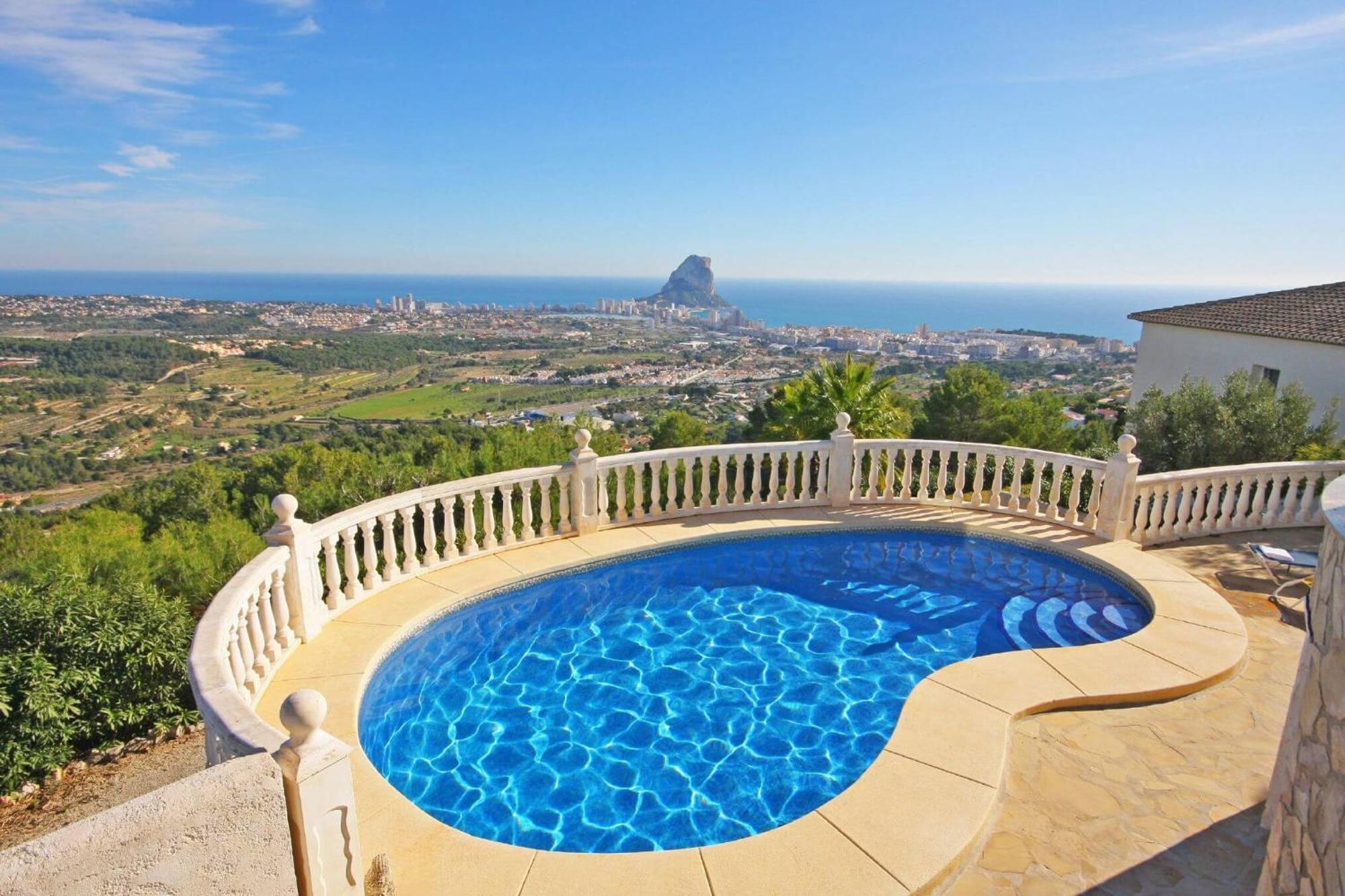 Villa Lehman - Plusholidays Калпе Екстериор снимка
