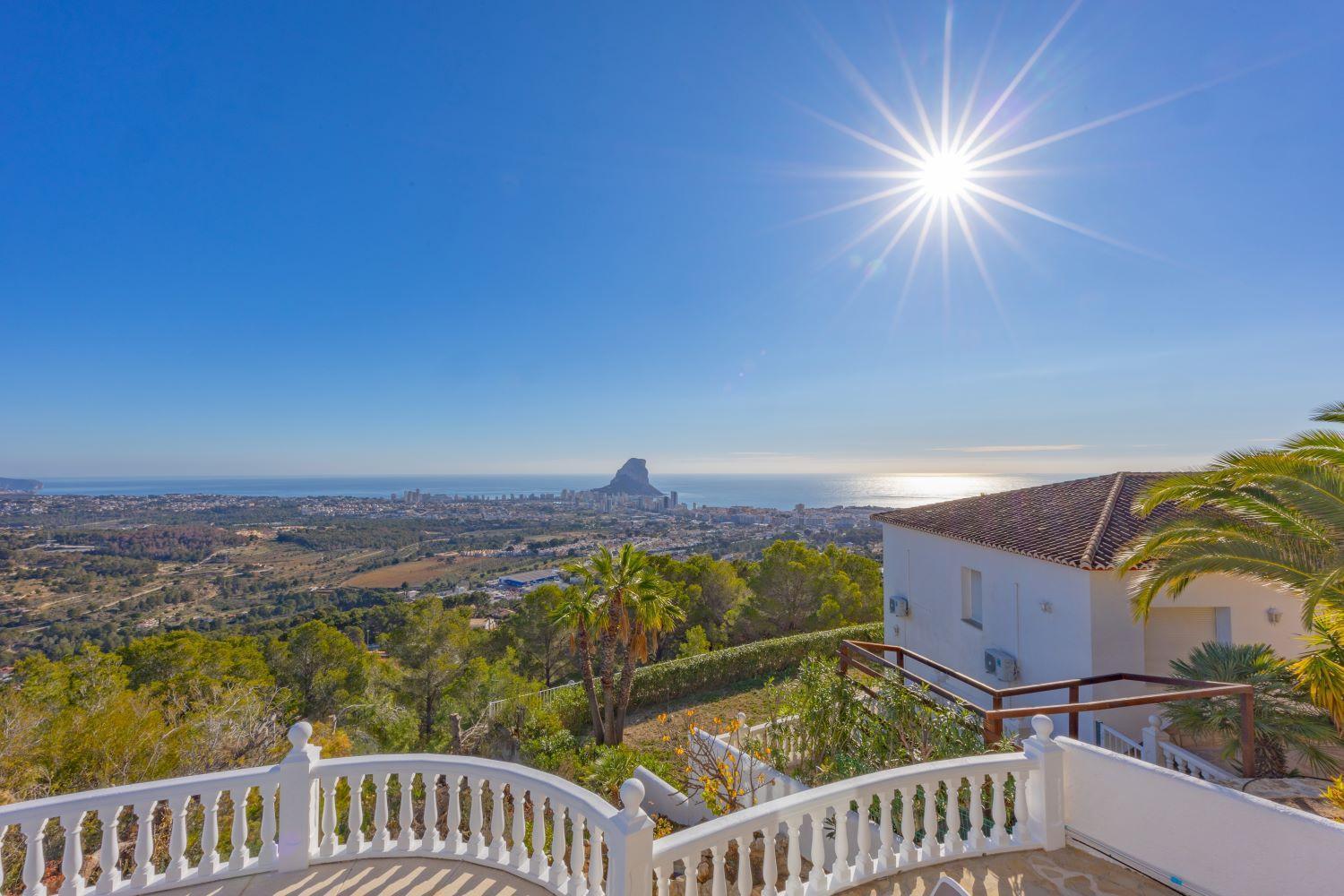 Villa Lehman - Plusholidays Калпе Екстериор снимка