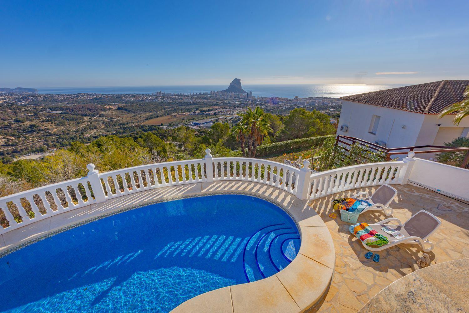 Villa Lehman - Plusholidays Калпе Екстериор снимка