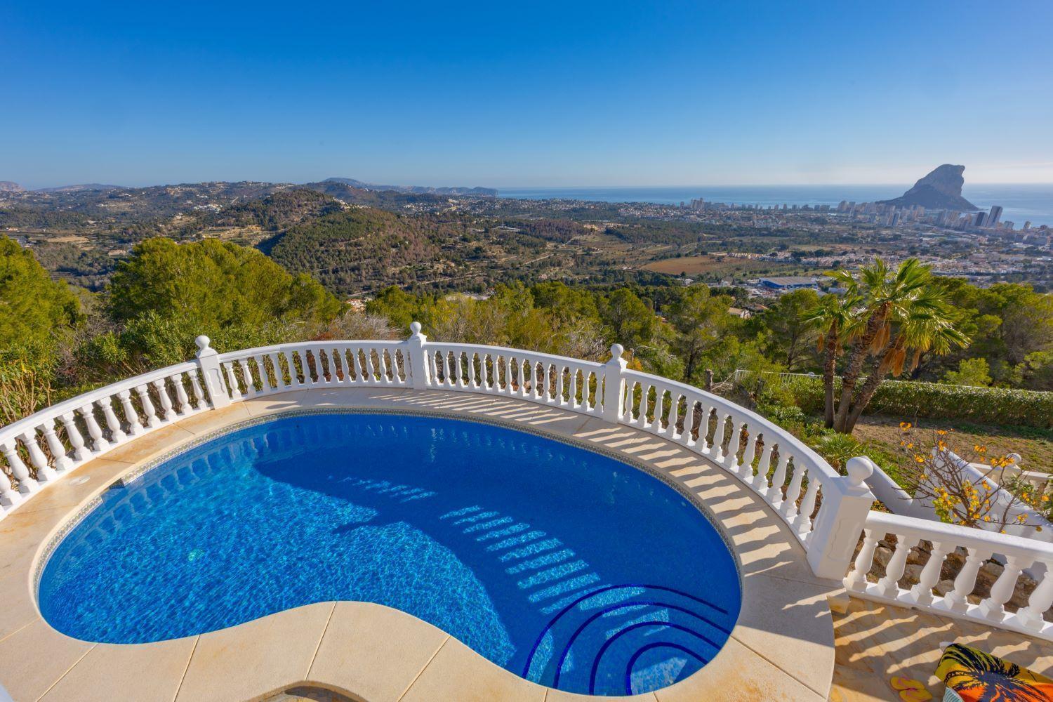 Villa Lehman - Plusholidays Калпе Екстериор снимка