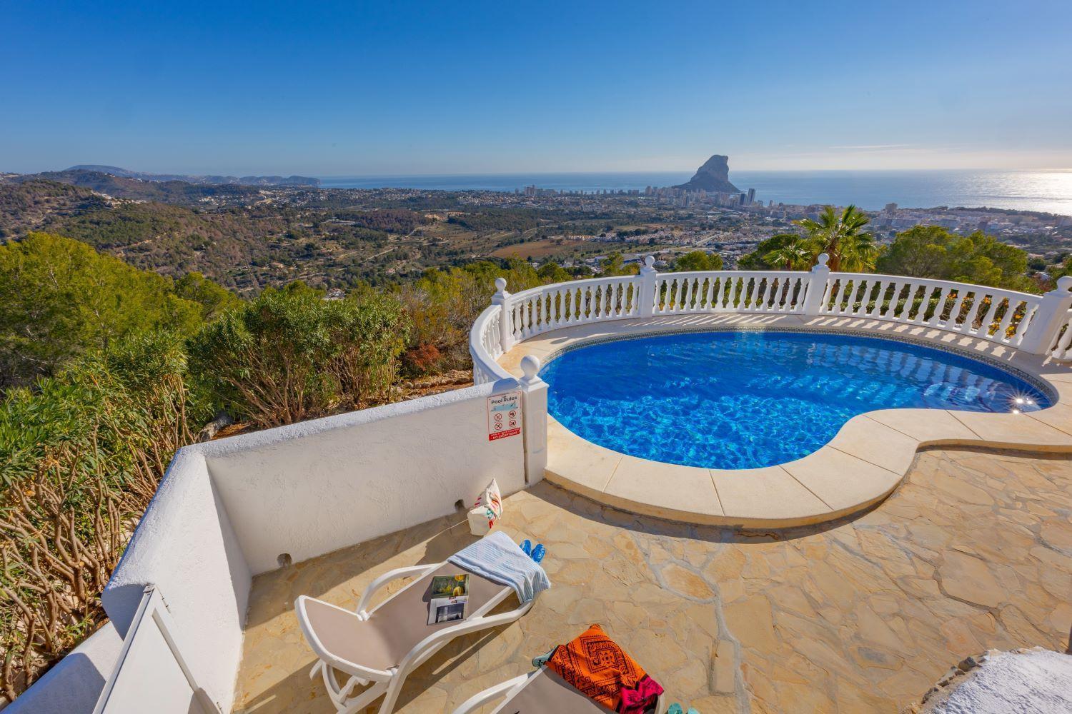Villa Lehman - Plusholidays Калпе Екстериор снимка